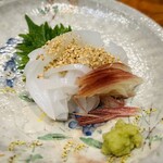 キハラ - あおりイカ刺身