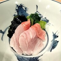 鮨 黒舟 - 金目鯛のしゃぶしゃぶ
