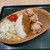 ホノルル食堂 ダカフェ - 料理写真:モチコチキンカレー1210円