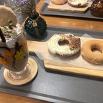 Lyrical coffee donut - 