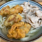 肉讃岐 甚三うどん - 