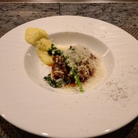 鉄板焼 ふかみ - 牛肉の煮込み