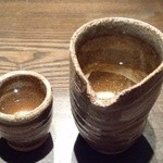 醪音 - 『醪音 六割磨き 特別純米酒（生酒）』（１１００円・片口）～♪(^o^)丿