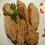 醪音 - 『鶏と山椒のソーセージ』（５３０円）～♪(^o^)丿