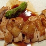 醪音 - 『地鶏の照り焼き 山椒風味』（７７０円）～♪(^o^)丿