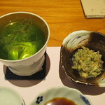 味ふく - 焼酎とふく皮の和え物です