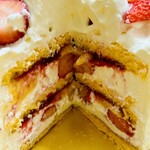 パティスリー リョーコ - 断面