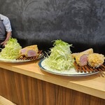 とんかつ ばんぶー - 