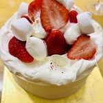 パティスリー リョーコ - いちごのジャポネ14センチ　4720円