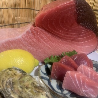 [Unbeatable price] We offer fresh tuna at cost price! We also recommend our wide selection Fried Skewers