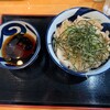 蕎麦とラー油で幸なった。 天満橋店