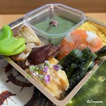 日本料理 新茶家 - 蛍烏賊に鶏肉に蚕豆に海老