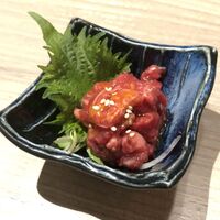 近江うし焼肉 にくTATSU 渋谷店 - ユッケ