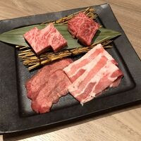 近江うし焼肉 にくTATSU 渋谷店 - 塩焼き