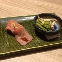 近江うし焼肉 にくTATSU 渋谷店 - 肉寿司