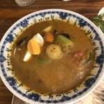 紅屋 - えび野菜カレー