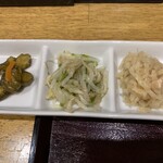 Shokusai Ichi - 小鉢3種