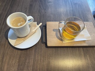 ネオ ガーデン カフェ - コーヒー&緑茶