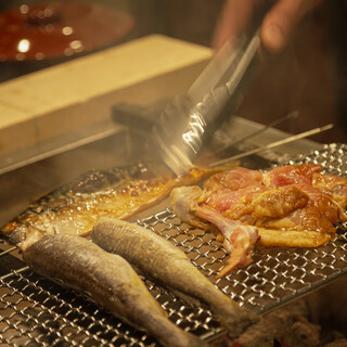 The fluffy texture and natural flavor of the ingredients are irresistible.The charcoal-grilled menu is also appealing.