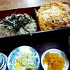 Eiraku - カツ丼セット　1400円