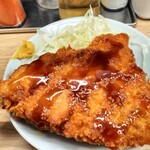 立ち飲み いこい - 立ち飲み いこい王子音無川店 アジフライ(by研磨王)