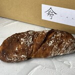 人舟 - みそ酵母ピーナッツバター　320円