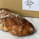 人舟 - みそ酵母ピーナッツバター　320円