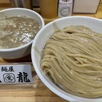 麺屋 電龍 - 【鶏白湯つけ麺(こってり)】【麺大盛り】