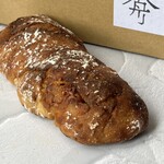 人舟 - みそ酵母ピーナッツバター　320円