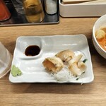立ち飲み いこい 王子音無川店 - 立ち飲み いこい王子音無川店 ハイボール、つぶ貝、煮込み(by研磨王)