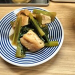 立ち飲み いこい - 立ち飲み いこい王子音無川店 小松菜の煮浸し(by研磨王)