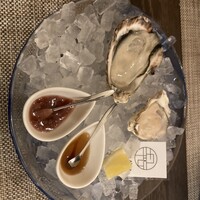 四ツ橋・新町 牡蠣と肉たらしビストロAKIRA - 