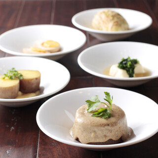 Enjoy "French cuisine Oden" with a fun combination of Japanese and Western flavors◎