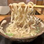 沖縄料理 うぶすな - 麺リフト