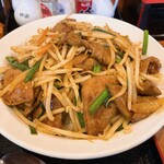 台湾料理 王府 - ニラレバ丼