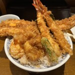 日本橋 天丼 金子半之助 - 