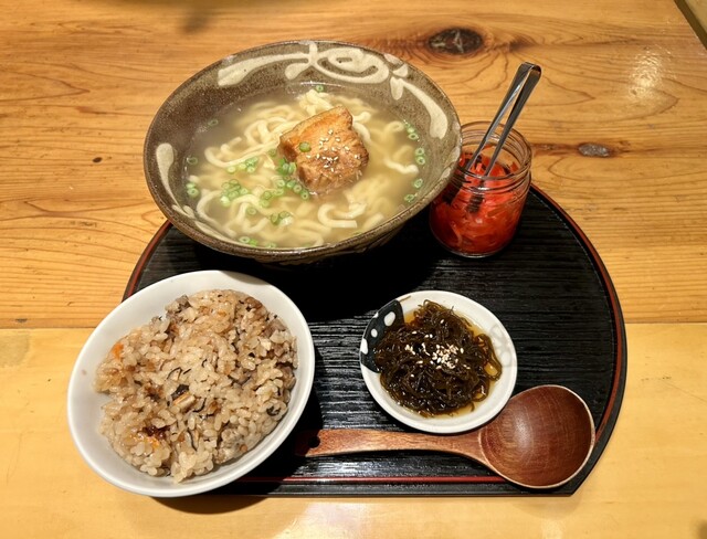 Okinawa cuisine Ubusuna
