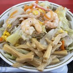 ラーメン もっけだの - 『えび塩ちゃんぽん』