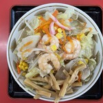 ラーメン もっけだの - 『えび塩ちゃんぽん』