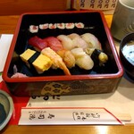 Sushi Toku - ランチ握り1.5