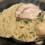 つけめんTETSU - ■【限定】多加水つけめん味玉大盛¥1,250