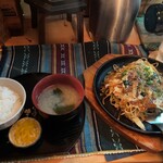 Souemon - 広島風ランチ 700円