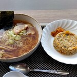 COPAL - 「しょうゆラーメンミニチャーハンセット」着盆＼(^o^)／