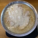 麺's 冨志 - 背脂らぁめん　950円　大盛　100円