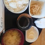 ぽてとぼーい - 料理写真:『とんかつ定食』(税込み1,750円)