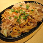 Wabisuke - 【焼うどん　６３０円】