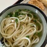 さぬきやうどん - 料理写真:かけ並