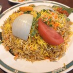 Halima kebab biryani - ビリヤニ