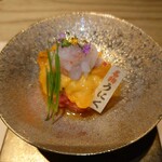 Wagyuu Kaiseki Tajimaya Umeda - 追加のうにく