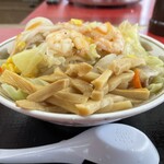 ラーメン もっけだの - 『えび塩ちゃんぽん』